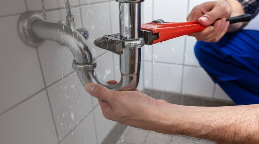 Underground Leak Detection in North English, IA